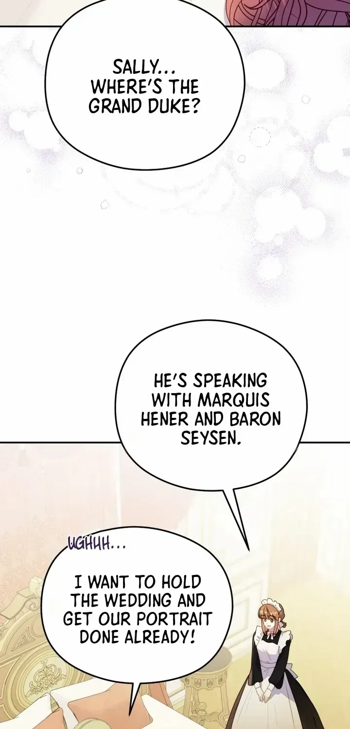 The Villainess Captured the Grand Duke Chapter 72 page 59 - 
