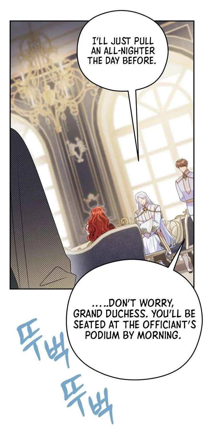 The Villainess Captured the Grand Duke Chapter 74 page 27 - 