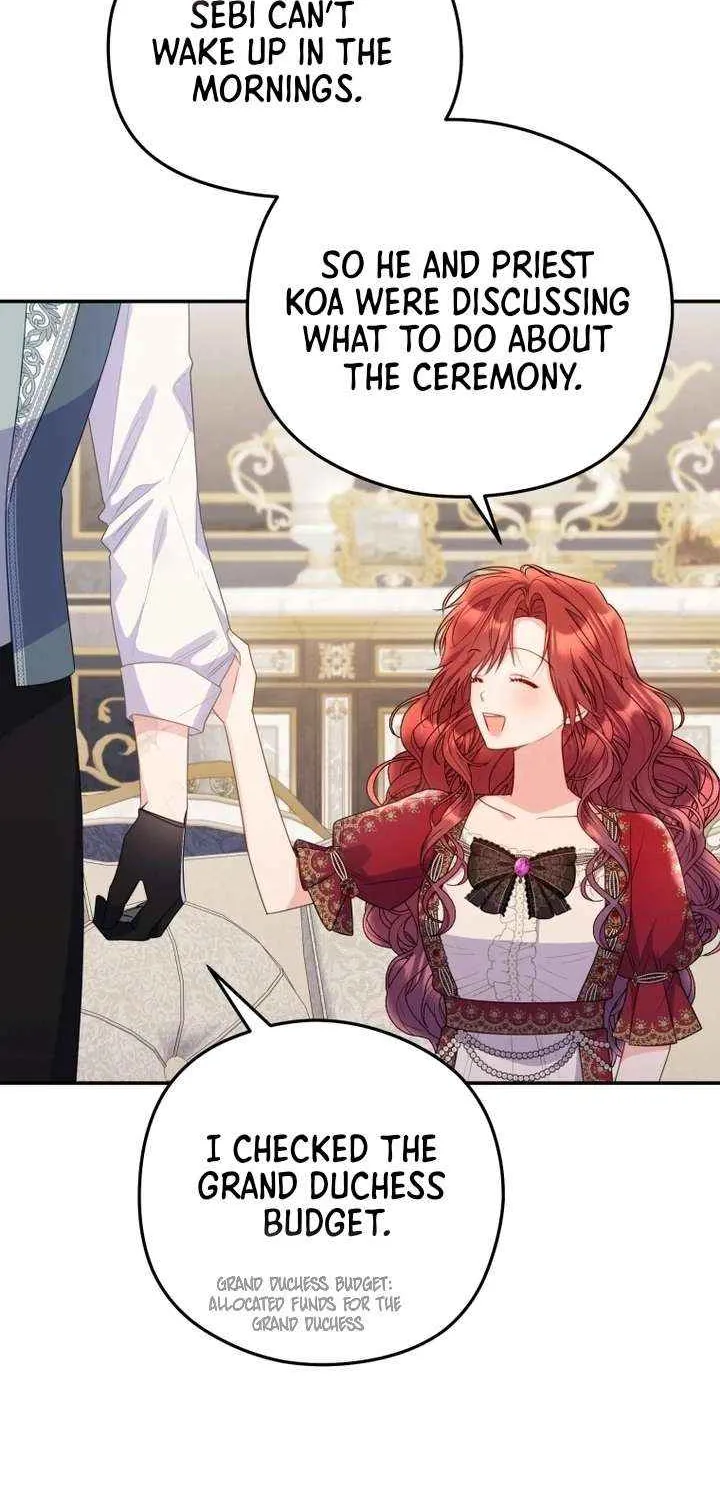 The Villainess Captured the Grand Duke Chapter 74 page 34 - 