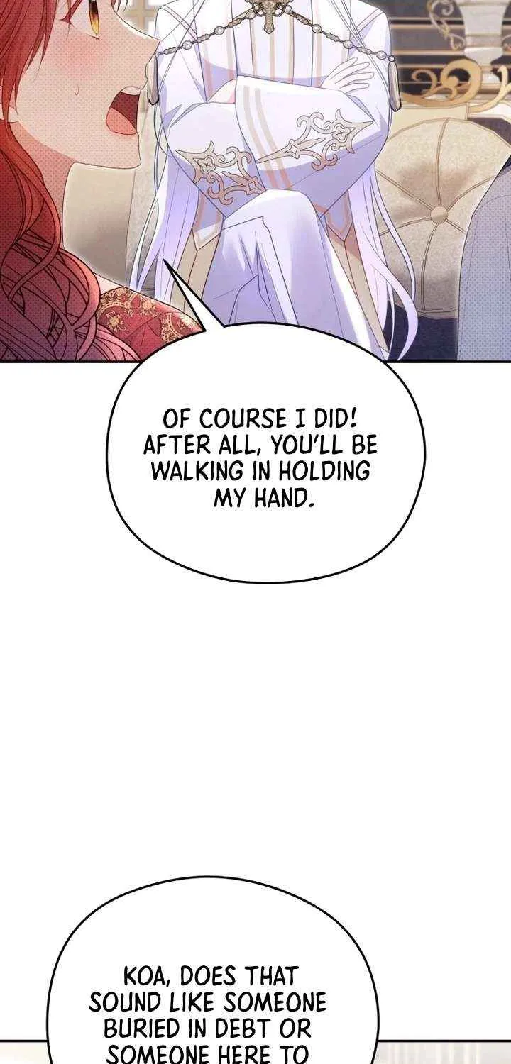 The Villainess Captured the Grand Duke Chapter 74 page 39 - 