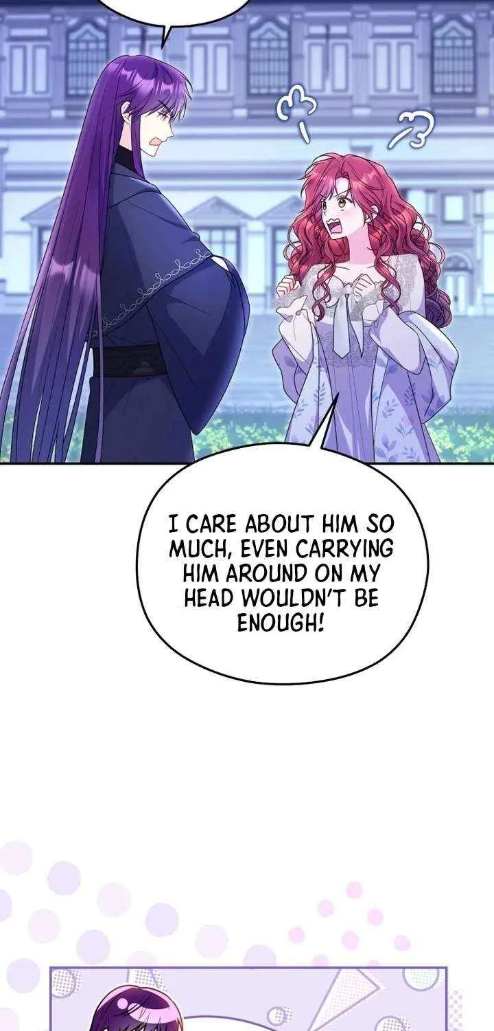 The Villainess Captured the Grand Duke Chapter 74 page 9 - 