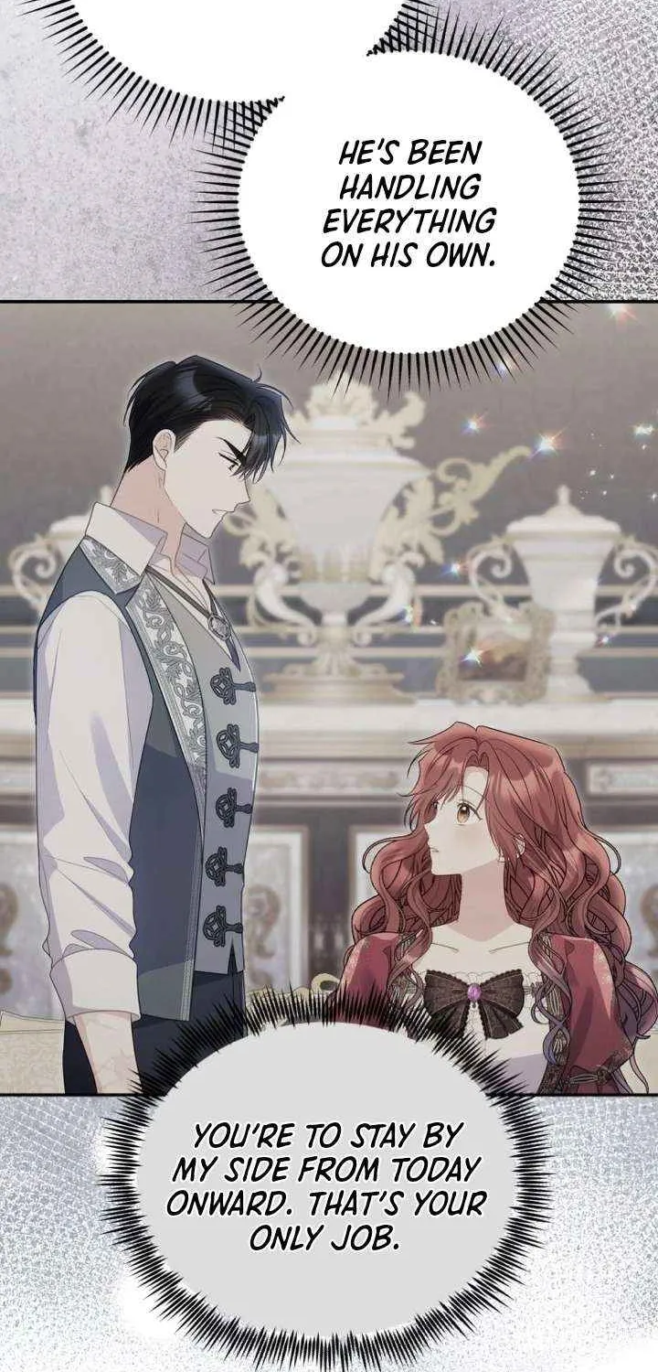 The Villainess Captured the Grand Duke Chapter 75 page 11 - 