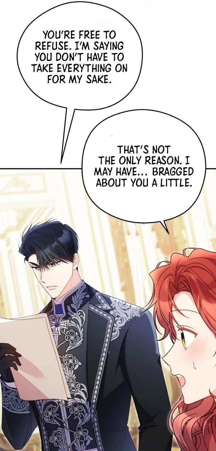 The Villainess Captured the Grand Duke Chapter 75 page 13 - 