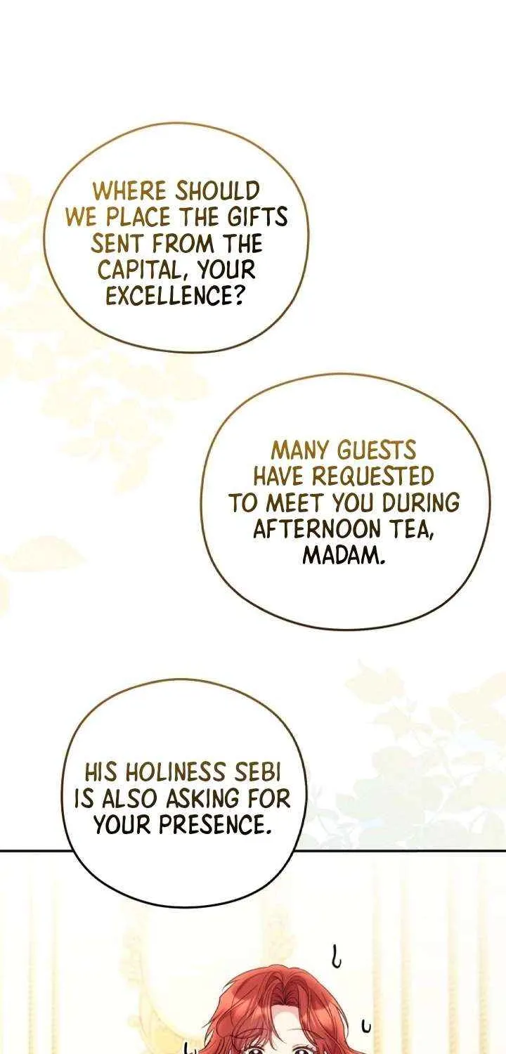 The Villainess Captured the Grand Duke Chapter 75 page 3 - 