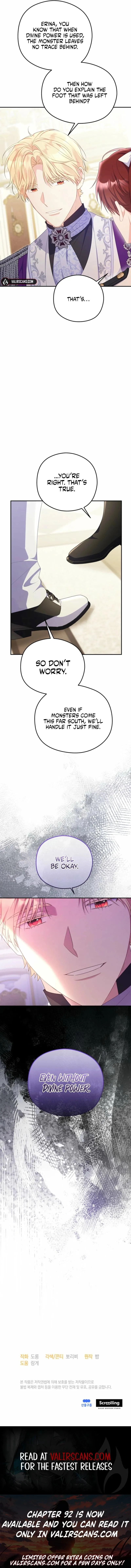 The Villainess Captured the Grand Duke Chapter 85 page 9 - 