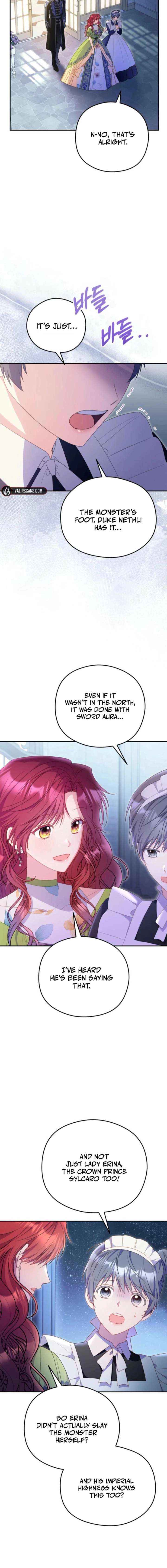 The Villainess Captured the Grand Duke Chapter 86 page 3 - 