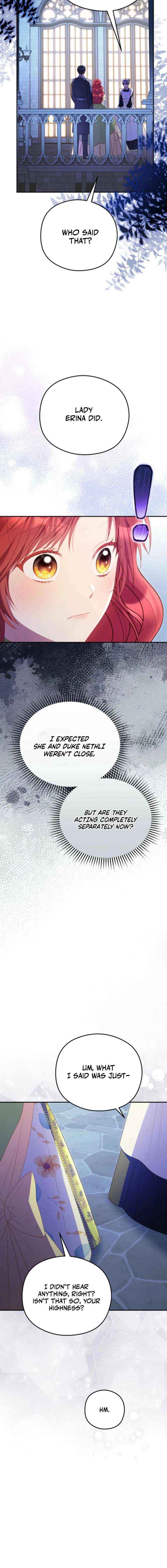 The Villainess Captured the Grand Duke Chapter 86 page 5 - 
