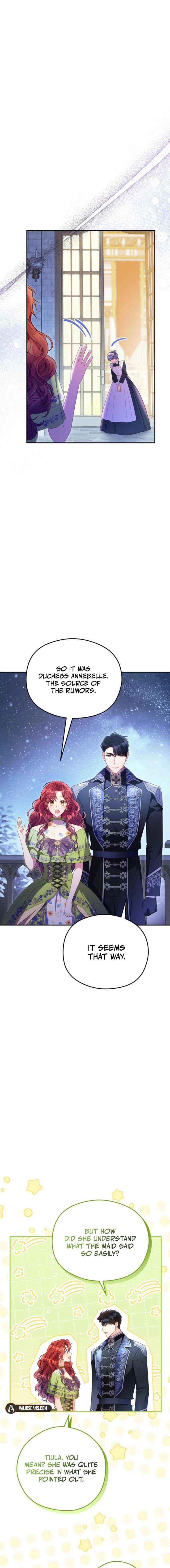 The Villainess Captured the Grand Duke Chapter 86 page 6 - 