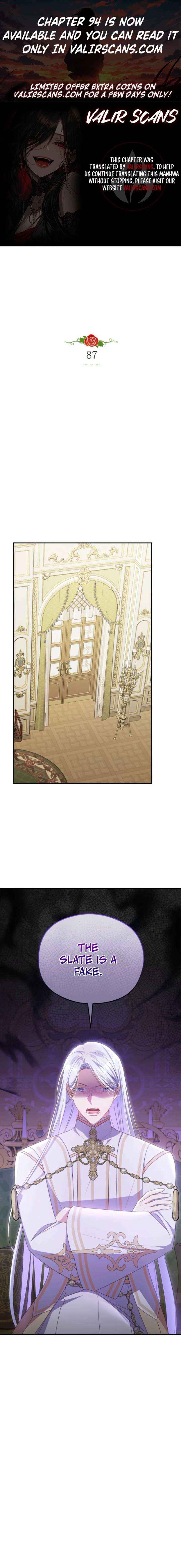 The Villainess Captured the Grand Duke Chapter 87 page 1 - 
