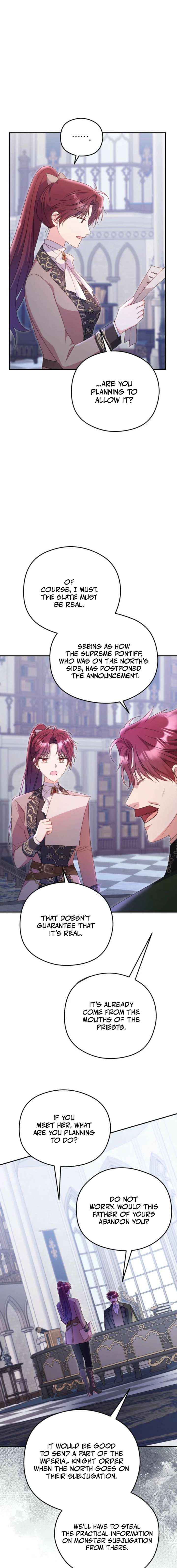 The Villainess Captured the Grand Duke Chapter 87 page 13 - 