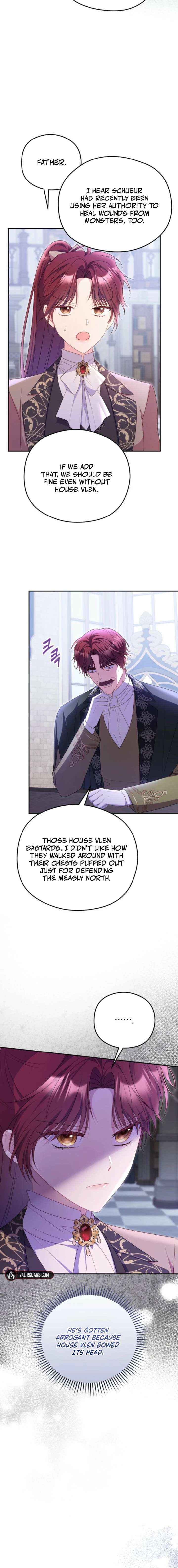 The Villainess Captured the Grand Duke Chapter 87 page 14 - 