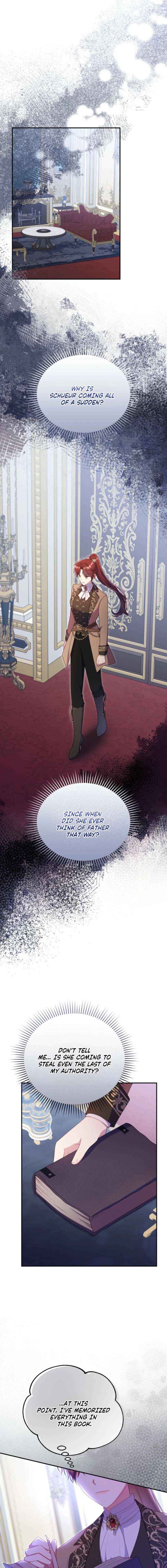 The Villainess Captured the Grand Duke Chapter 87 page 15 - 