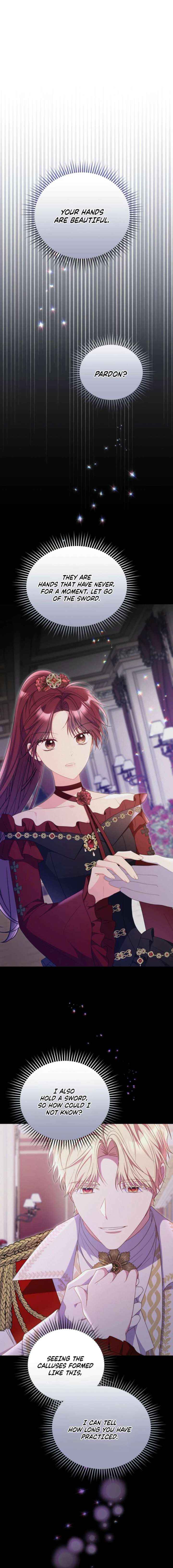 The Villainess Captured the Grand Duke Chapter 87 page 17 - 