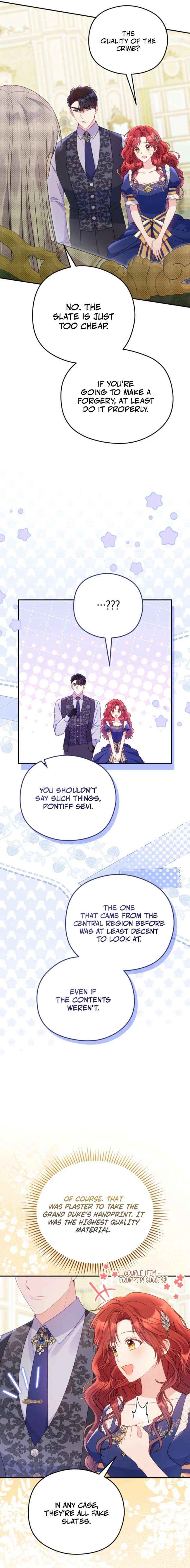 The Villainess Captured the Grand Duke Chapter 87 page 3 - 