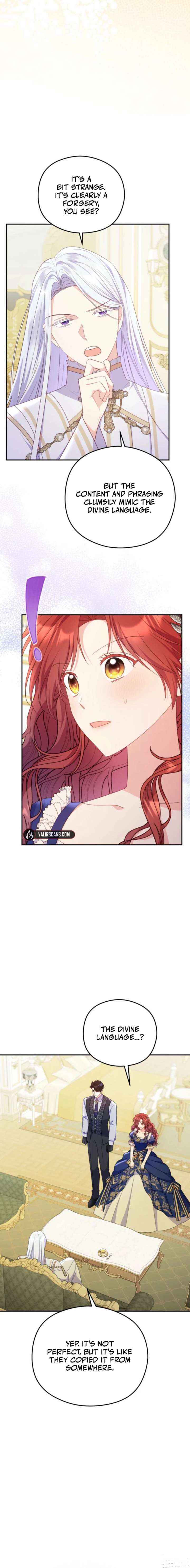 The Villainess Captured the Grand Duke Chapter 87 page 4 - 