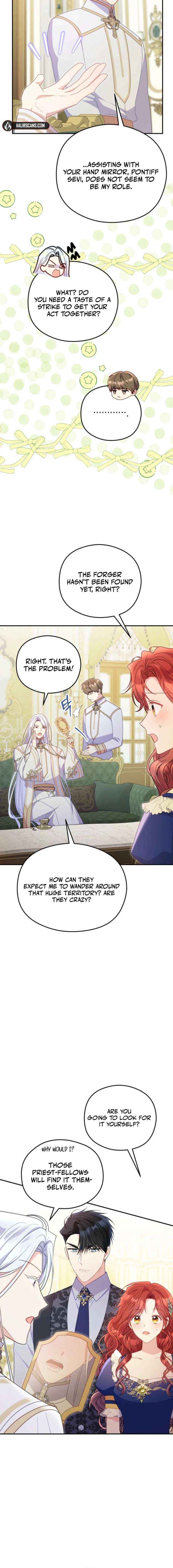 The Villainess Captured the Grand Duke Chapter 87 page 6 - 