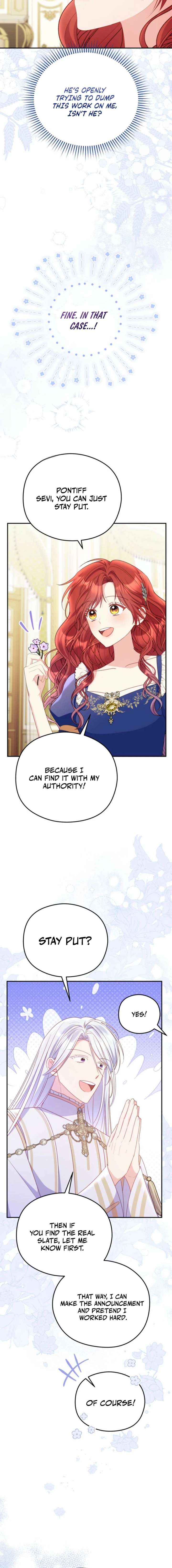 The Villainess Captured the Grand Duke Chapter 87 page 8 - 