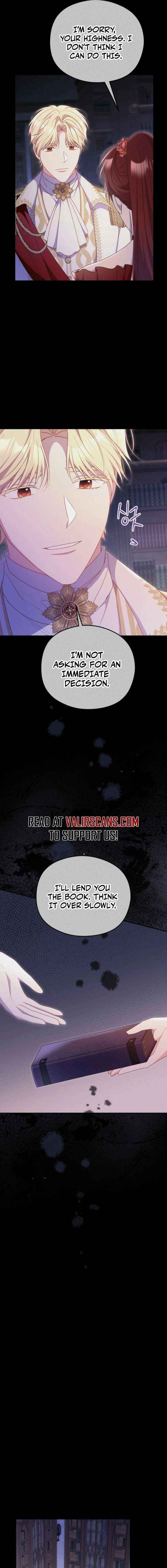The Villainess Captured the Grand Duke Chapter 88 page 11 - 