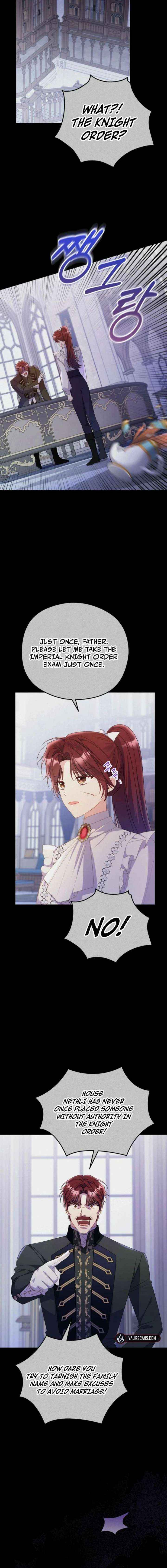 The Villainess Captured the Grand Duke Chapter 88 page 12 - 