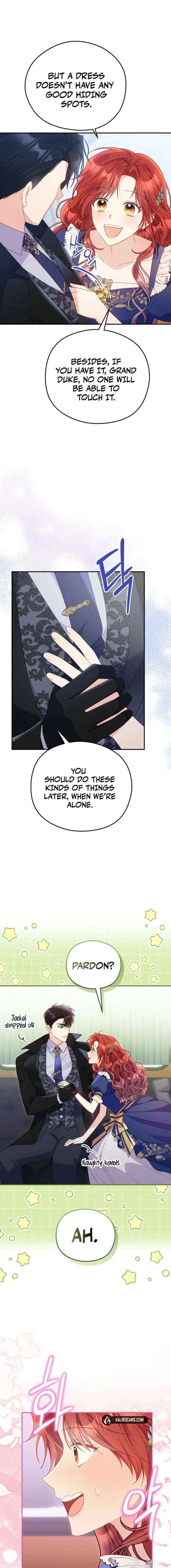 The Villainess Captured the Grand Duke Chapter 88 page 17 - 