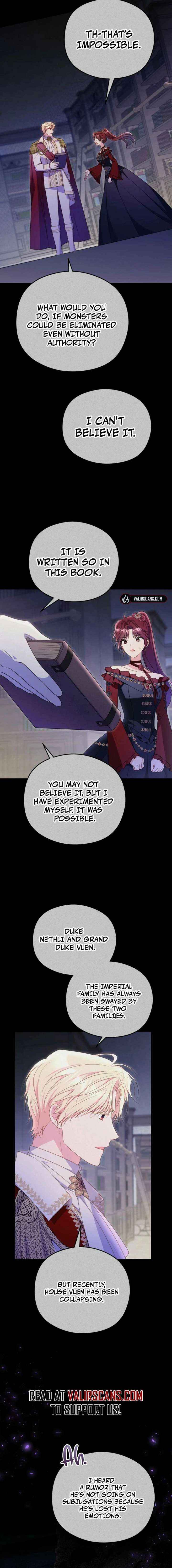 The Villainess Captured the Grand Duke Chapter 88 page 7 - 