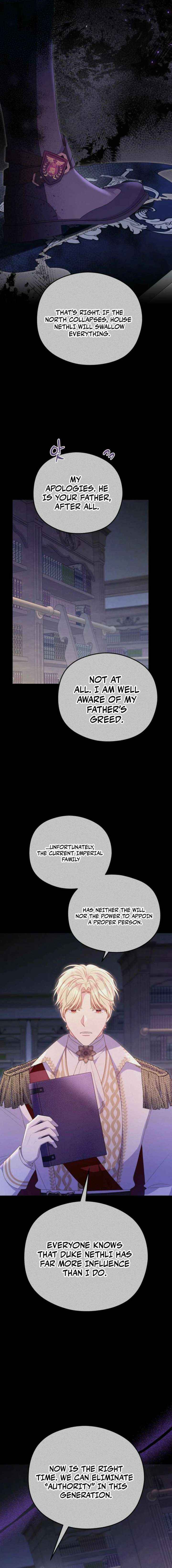 The Villainess Captured the Grand Duke Chapter 88 page 8 - 