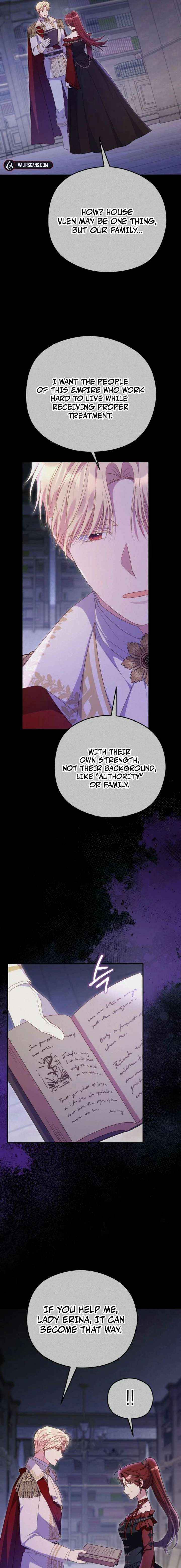 The Villainess Captured the Grand Duke Chapter 88 page 9 - 