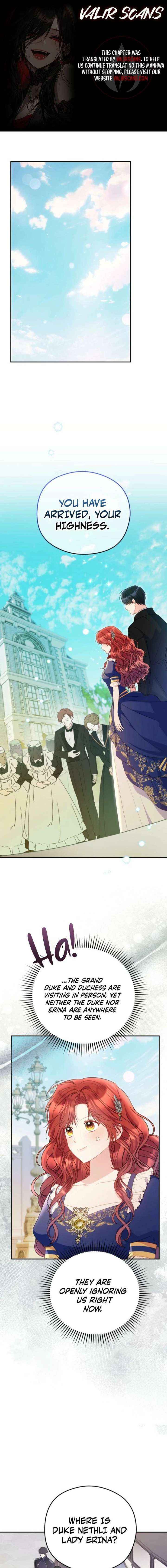 The Villainess Captured the Grand Duke Chapter 89 page 1 - 
