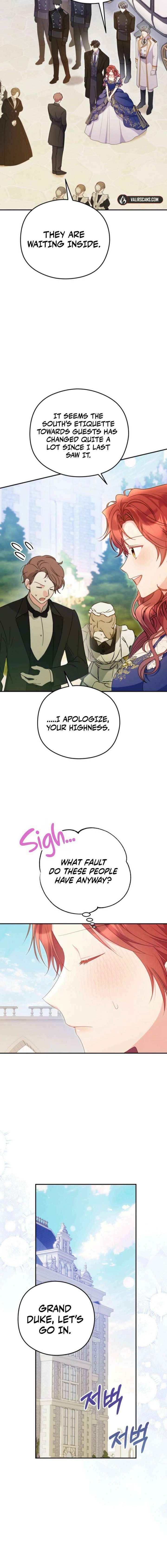 The Villainess Captured the Grand Duke Chapter 89 page 2 - 