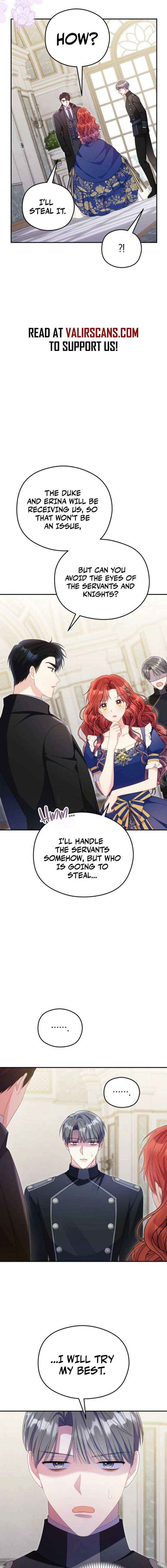 The Villainess Captured the Grand Duke Chapter 89 page 11 - 
