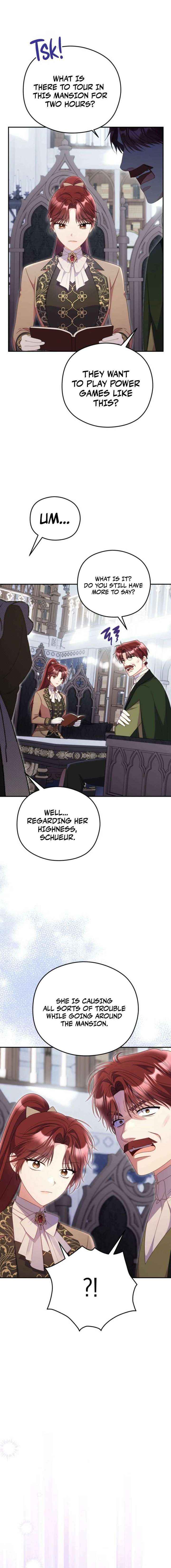 The Villainess Captured the Grand Duke Chapter 89 page 13 - 