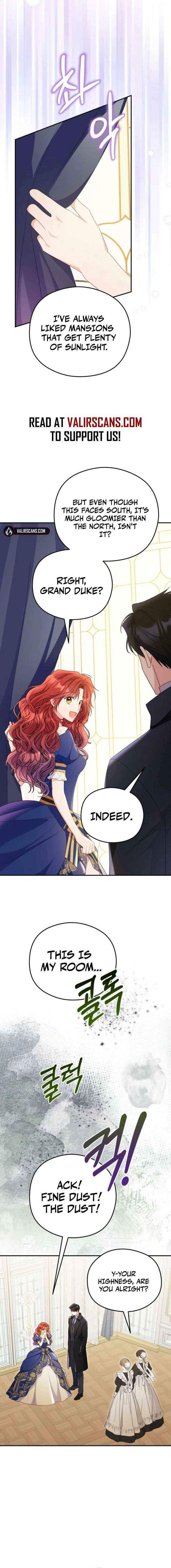 The Villainess Captured the Grand Duke Chapter 89 page 14 - 