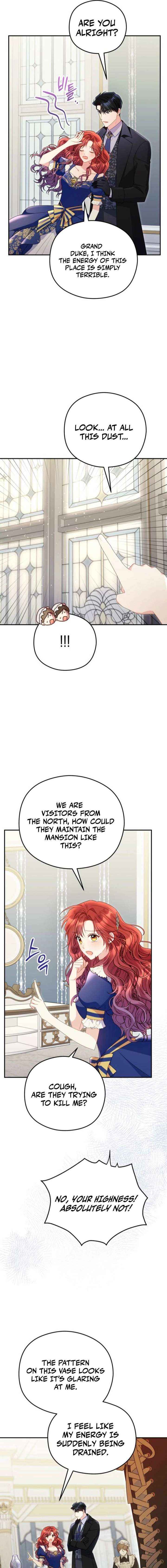 The Villainess Captured the Grand Duke Chapter 89 page 15 - 