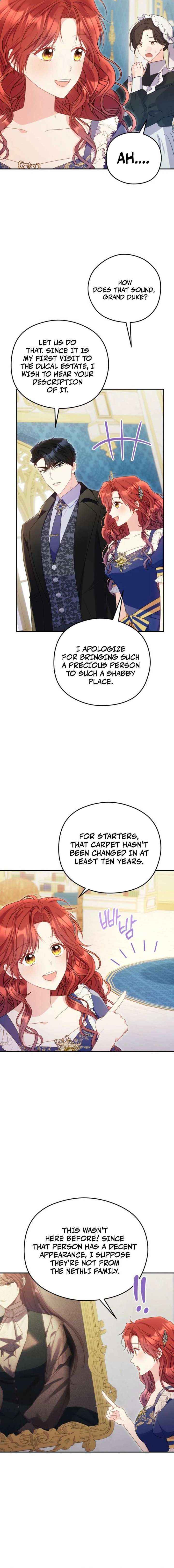 The Villainess Captured the Grand Duke Chapter 89 page 4 - 