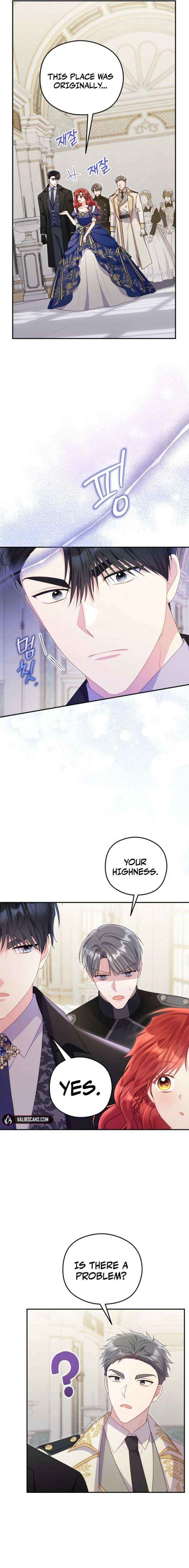 The Villainess Captured the Grand Duke Chapter 89 page 5 - 