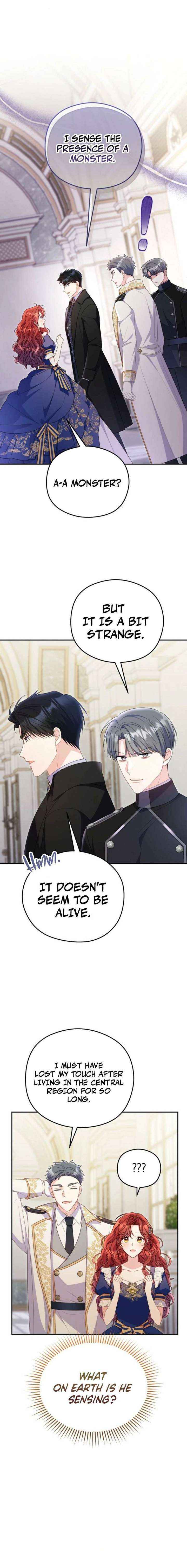 The Villainess Captured the Grand Duke Chapter 89 page 6 - 