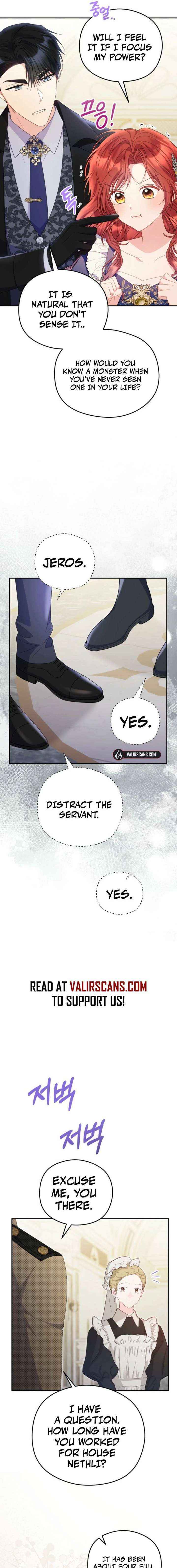 The Villainess Captured the Grand Duke Chapter 89 page 7 - 