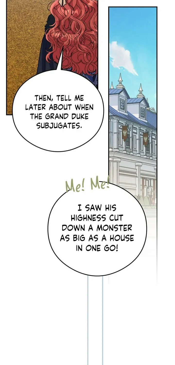 The Villainess Captured the Grand Duke Chapter 9 page 30 - 