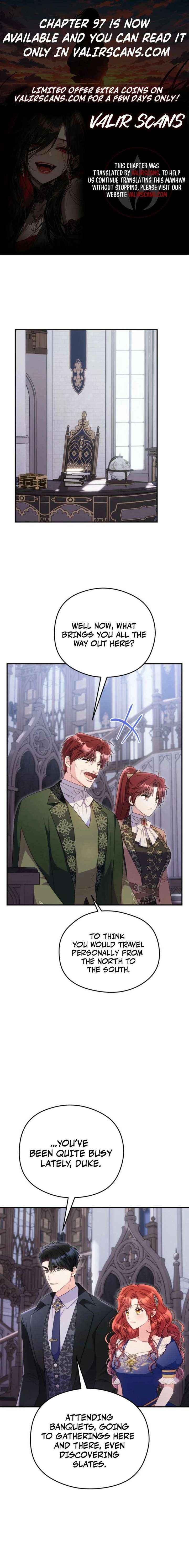 The Villainess Captured the Grand Duke Chapter 90 page 1 - 