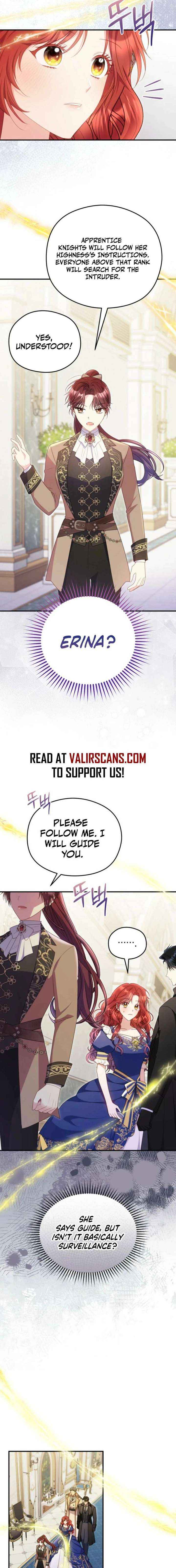 The Villainess Captured the Grand Duke Chapter 90 page 11 - 