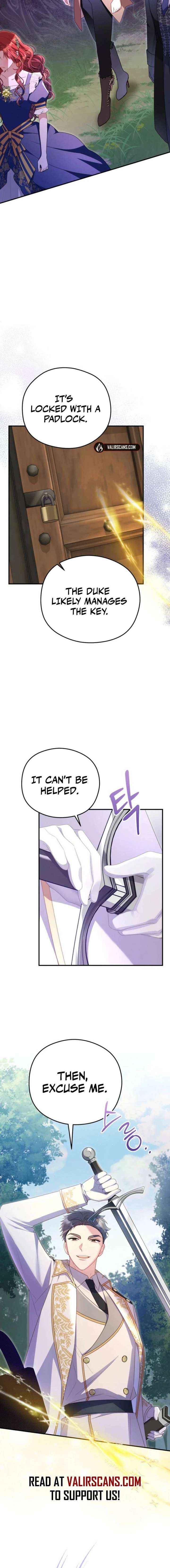 The Villainess Captured the Grand Duke Chapter 90 page 14 - 