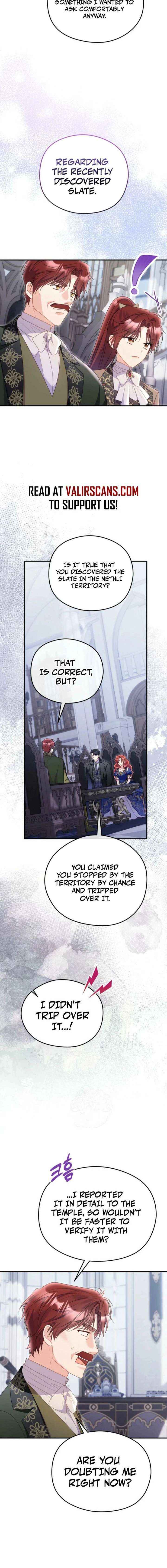 The Villainess Captured the Grand Duke Chapter 90 page 4 - 