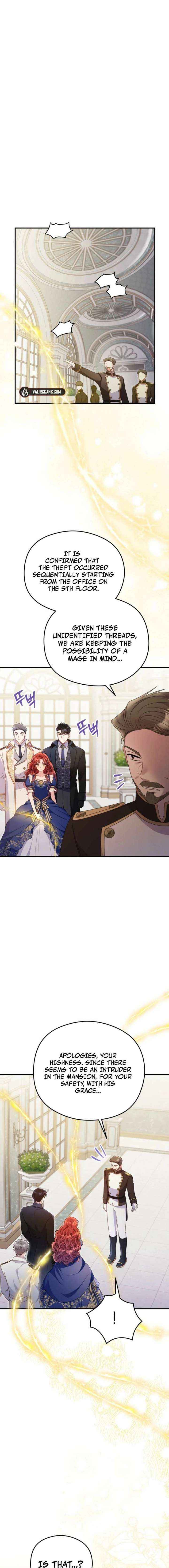 The Villainess Captured the Grand Duke Chapter 90 page 9 - 
