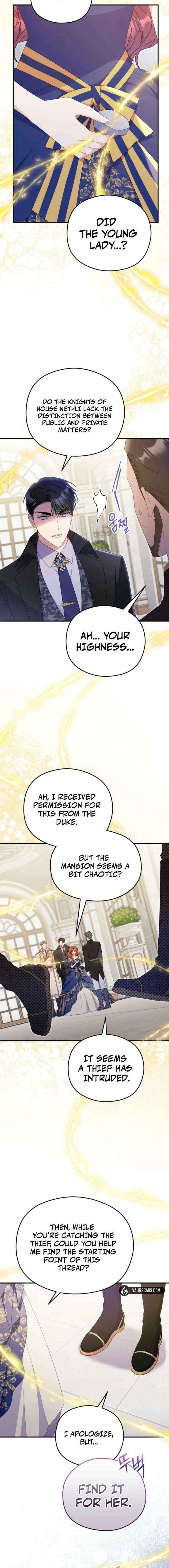 The Villainess Captured the Grand Duke Chapter 90 page 10 - 