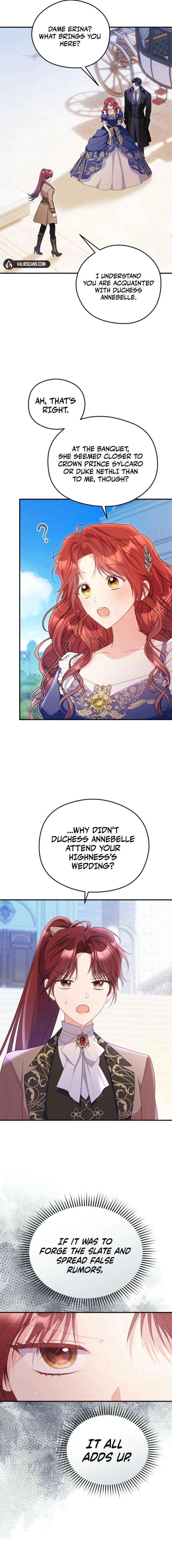 The Villainess Captured the Grand Duke Chapter 91 page 11 - 