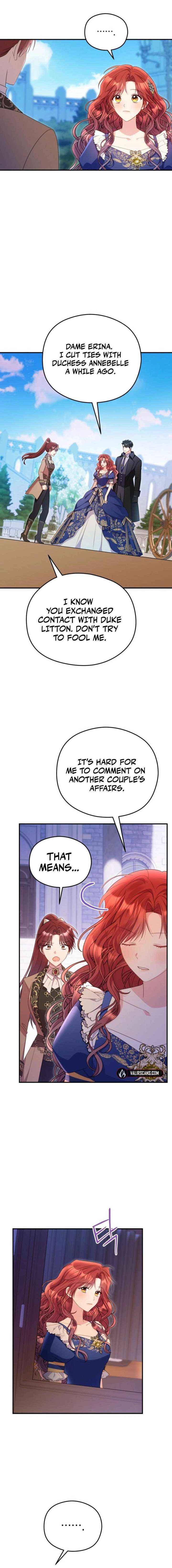 The Villainess Captured the Grand Duke Chapter 91 page 12 - 