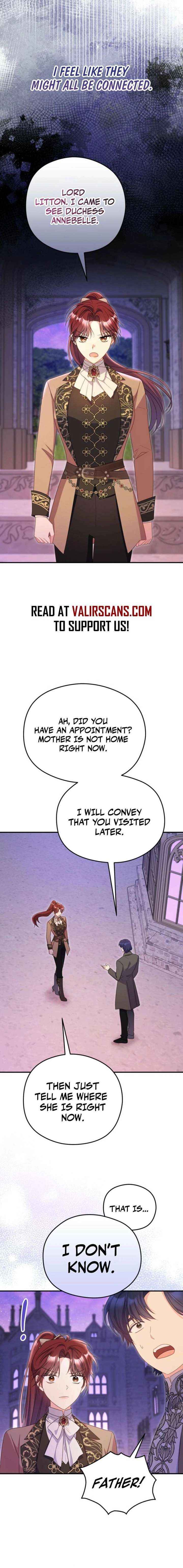 The Villainess Captured the Grand Duke Chapter 91 page 20 - 