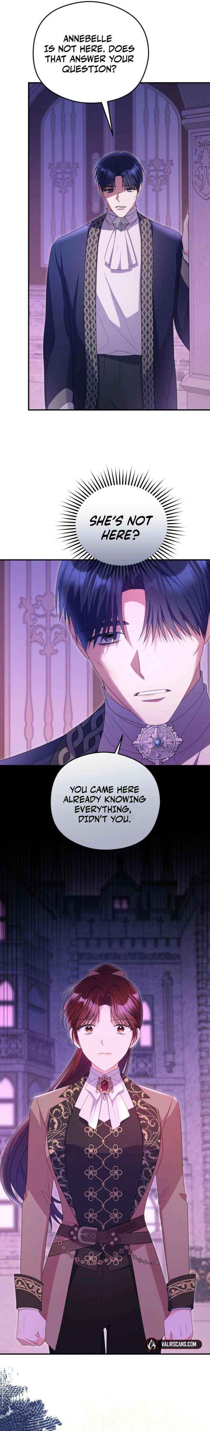 The Villainess Captured the Grand Duke Chapter 91 page 21 - 