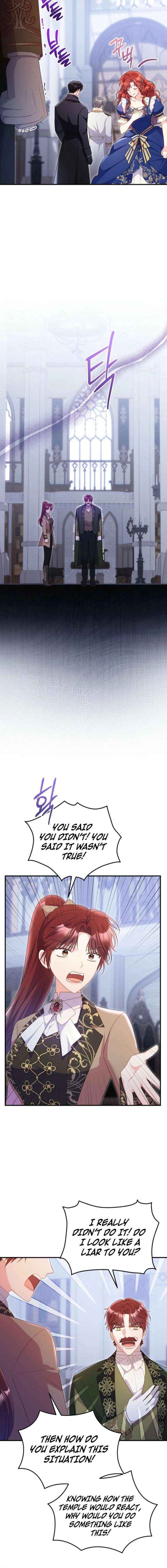 The Villainess Captured the Grand Duke Chapter 91 page 4 - 