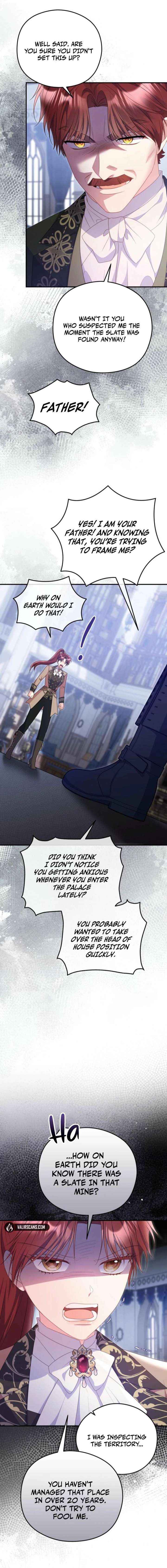 The Villainess Captured the Grand Duke Chapter 91 page 5 - 